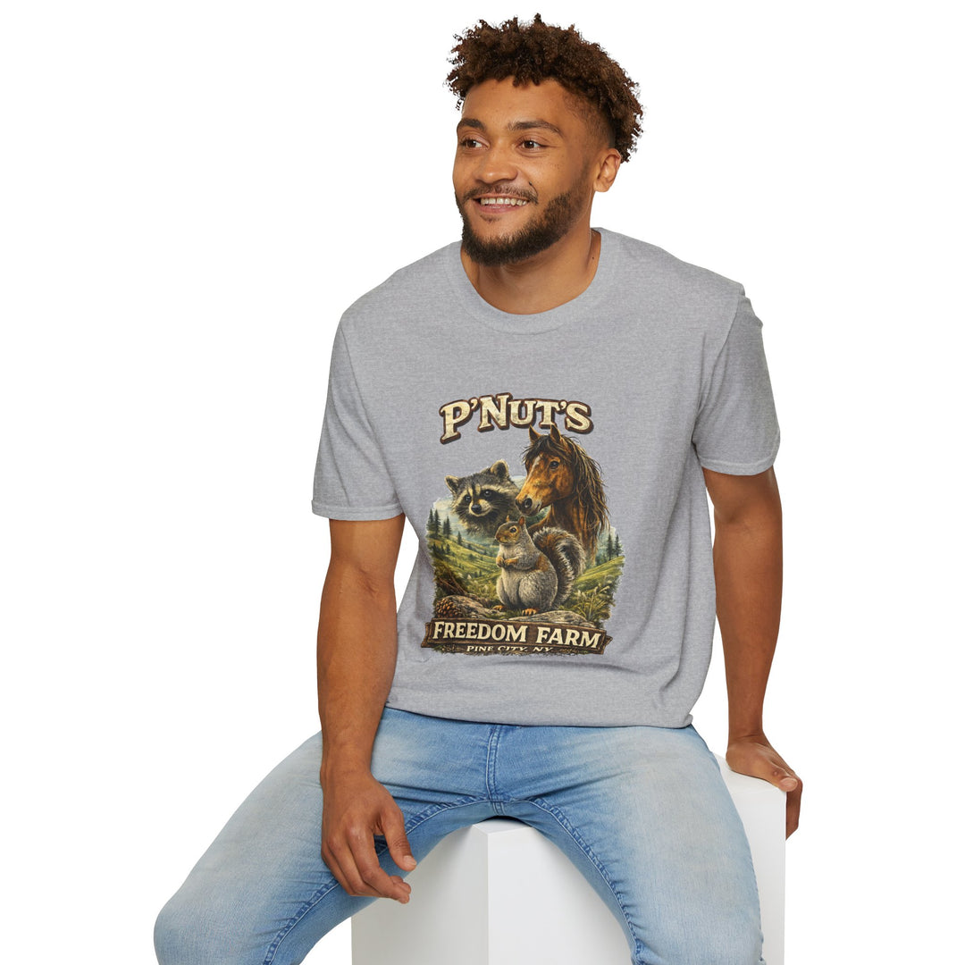 Freedom Farm 'P'Nuts' Animal Rescue T-Shirt