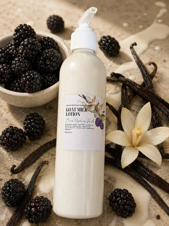 ✨ Handmade Goat Milk Lotion ✨