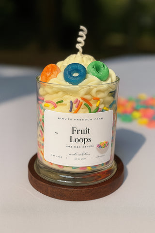Fruit Loops - Soy Wax Candle