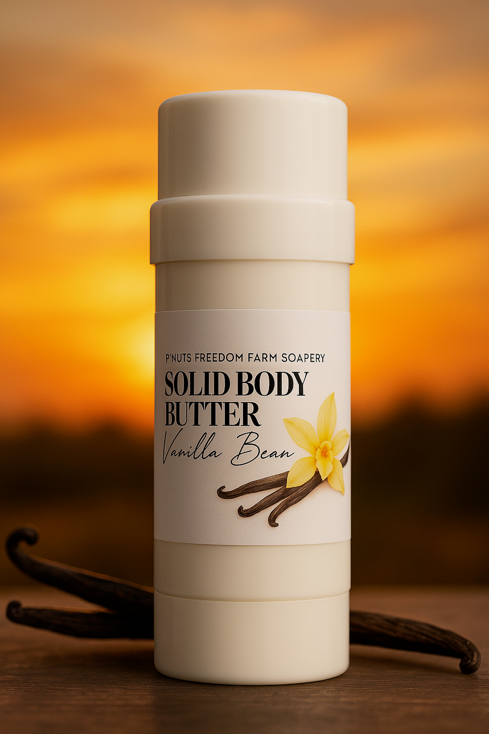 Solid Body Butter Sticks