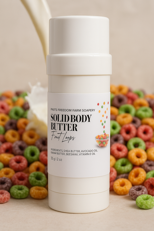 Solid Body Butter Sticks