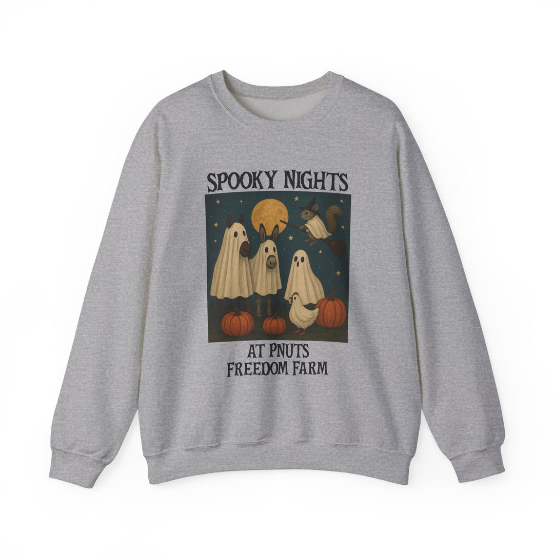 P'Nut's Freedom Farm Spooky Nights Sweatshirt