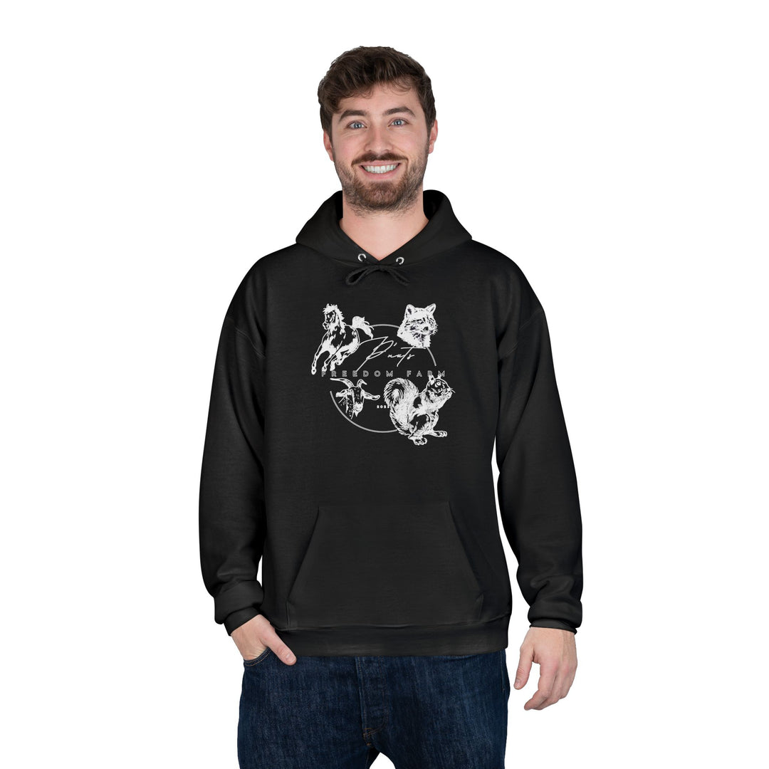 Unisex Eco-Friendly Hoodie Cozy Sweatshirt