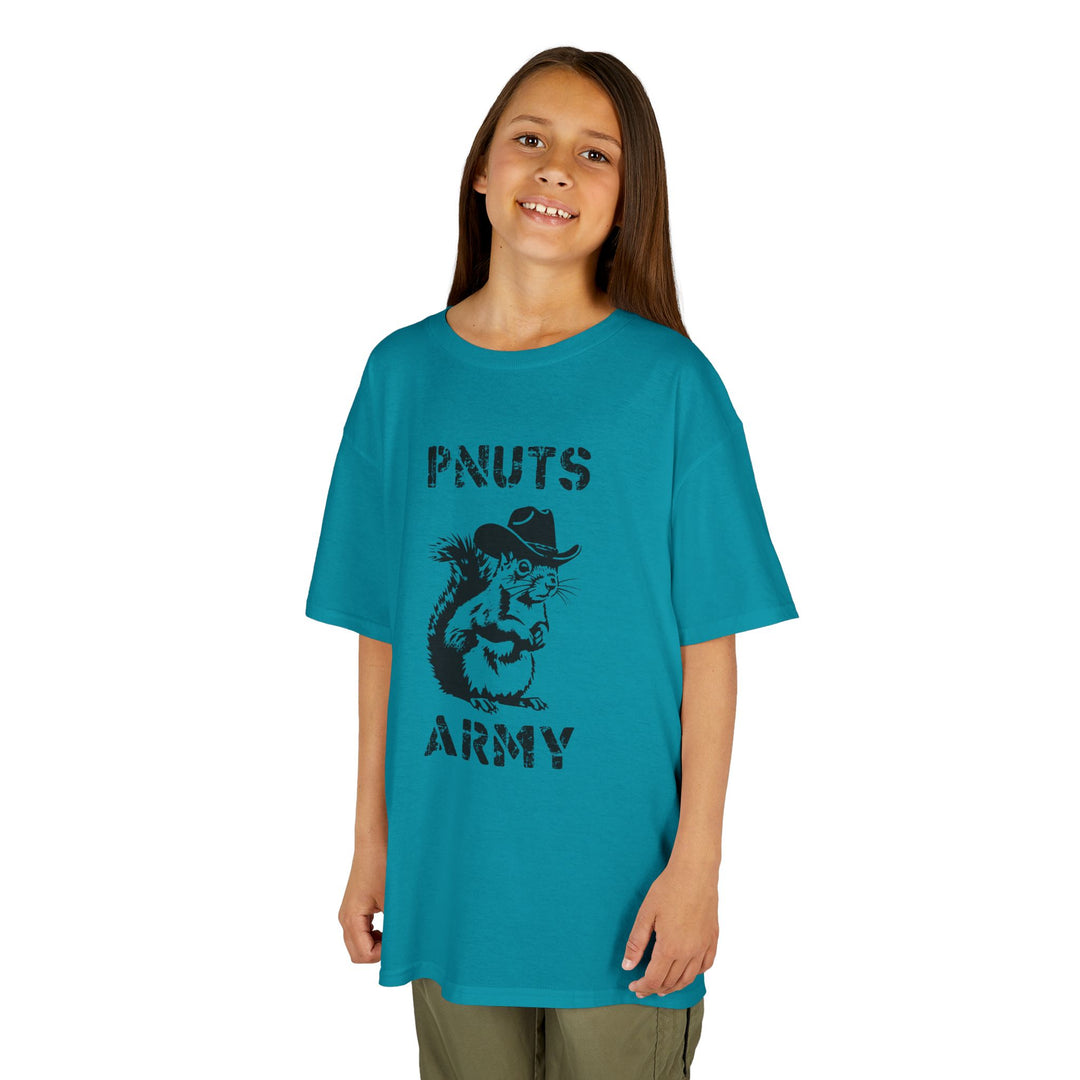 Kids 'Pnuts Army' Graphic Tee