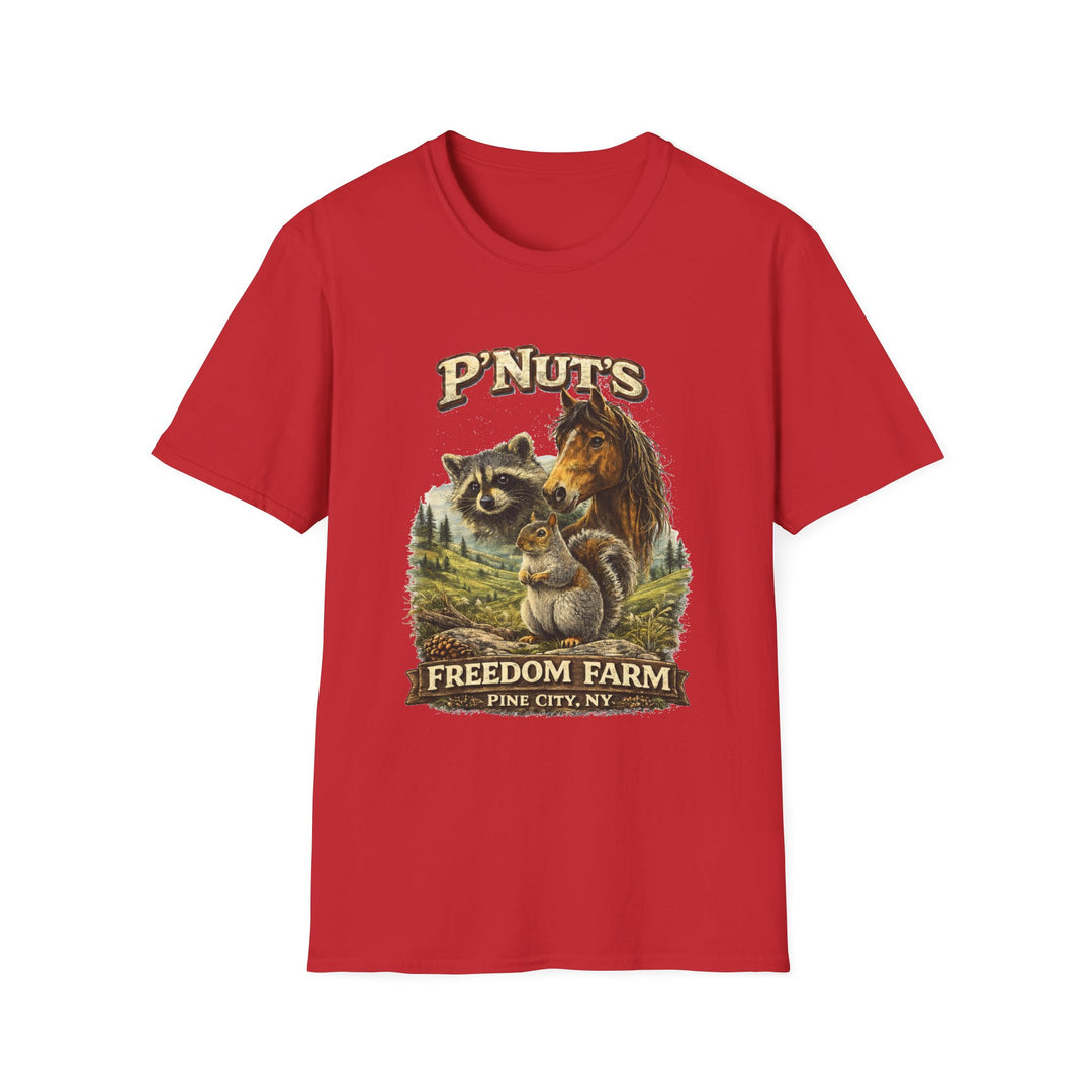 Freedom Farm 'P'Nuts' Animal Rescue T-Shirt