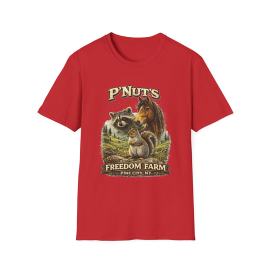Freedom Farm 'P'Nuts' Animal Rescue T-Shirt