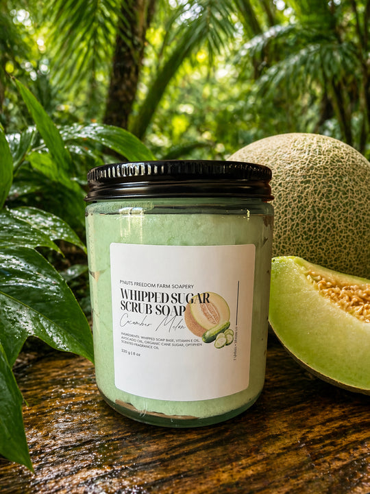 Handmade Sugar Scrubs