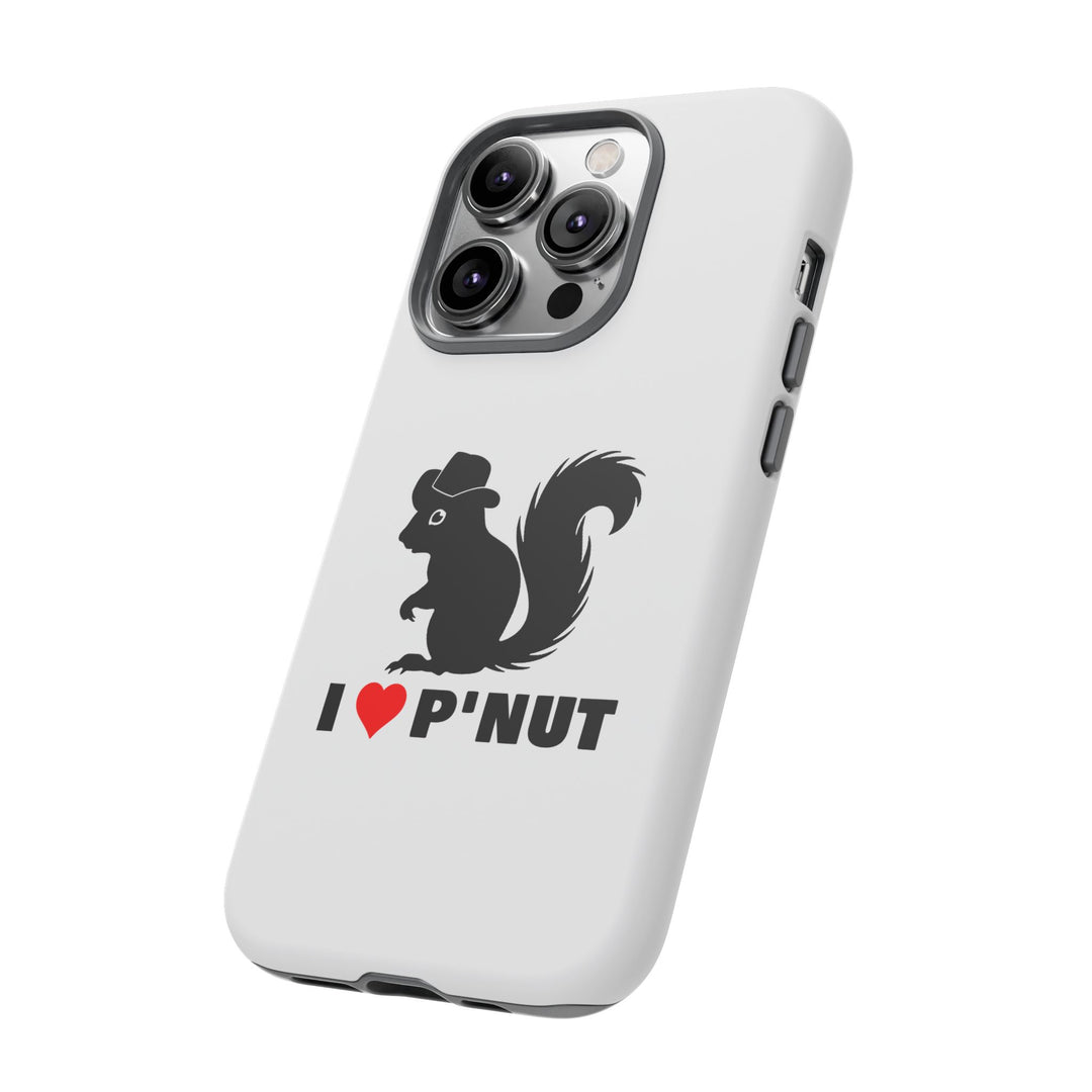 I ❤️ P'Nut Phone Case (White)