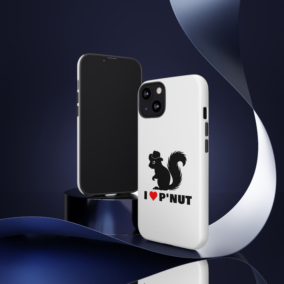 I ❤️ P'Nut Phone Case (White)