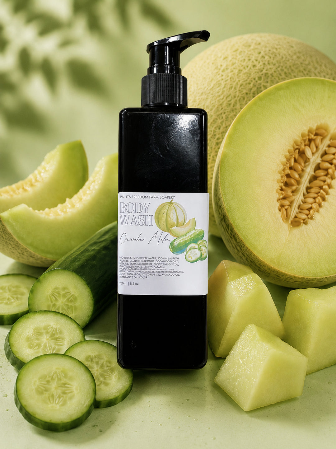 P'Nuts Soapery Body Wash