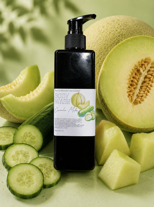P'Nuts Soapery Body Wash