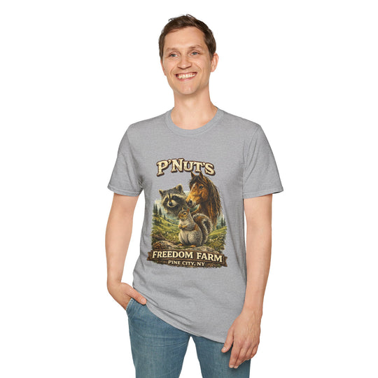 Freedom Farm 'P'Nuts' Animal Rescue T-Shirt