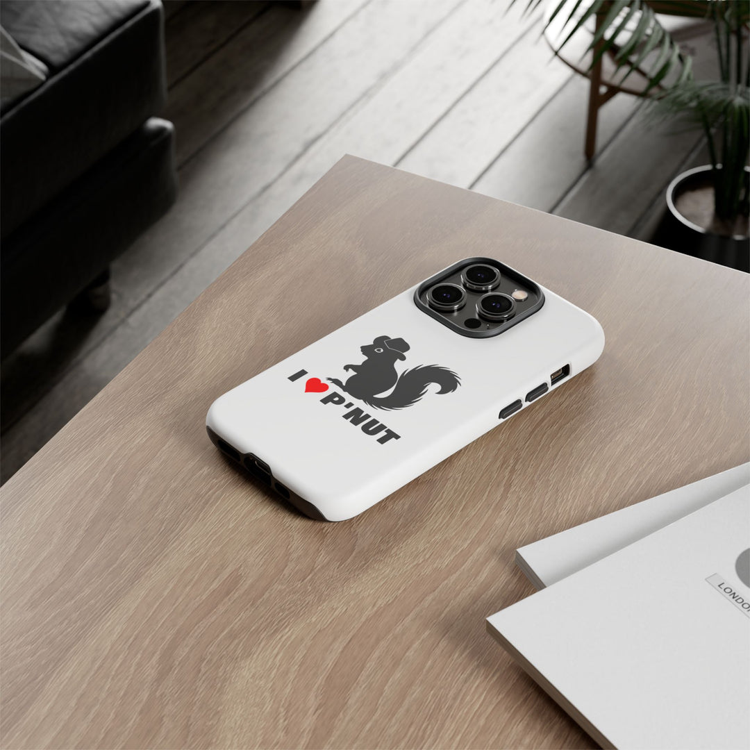 I ❤️ P'Nut Phone Case (White)