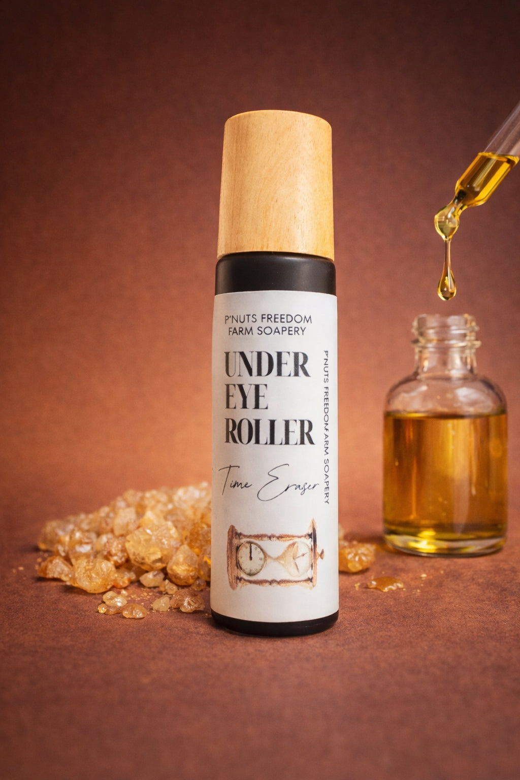 Under Eye Roll-On & Cream – P'Nuts Freedom Farm