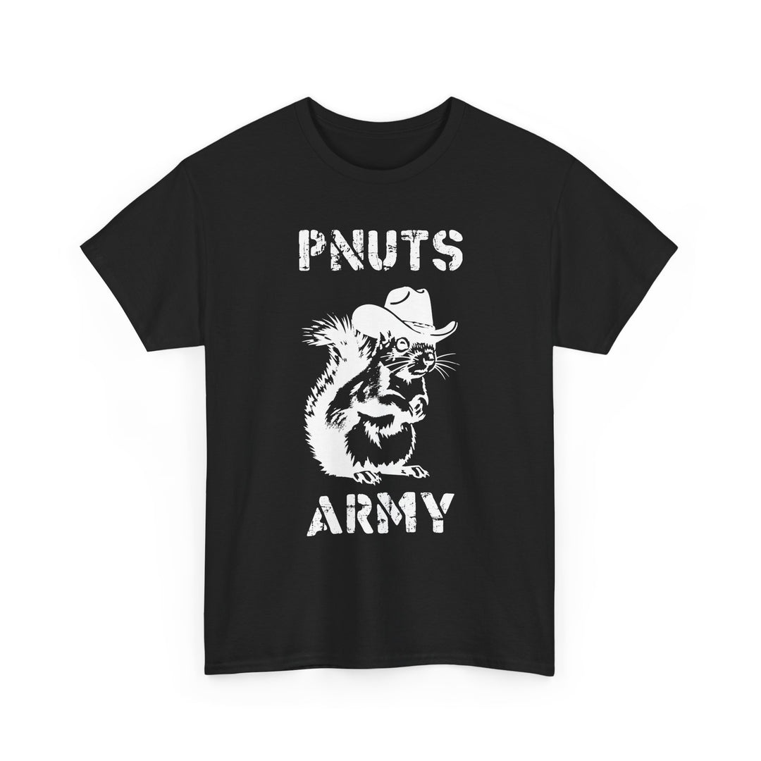 PNUTS ARMY Unisex Cotton Tee