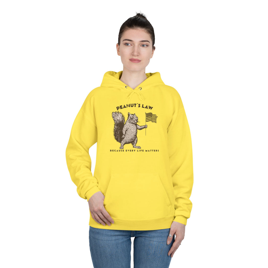 Peanut's Law Hoodie