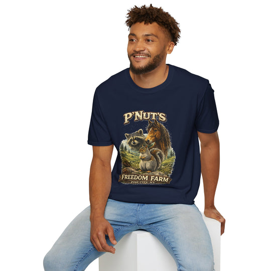 Freedom Farm 'P'Nuts' Animal Rescue T-Shirt