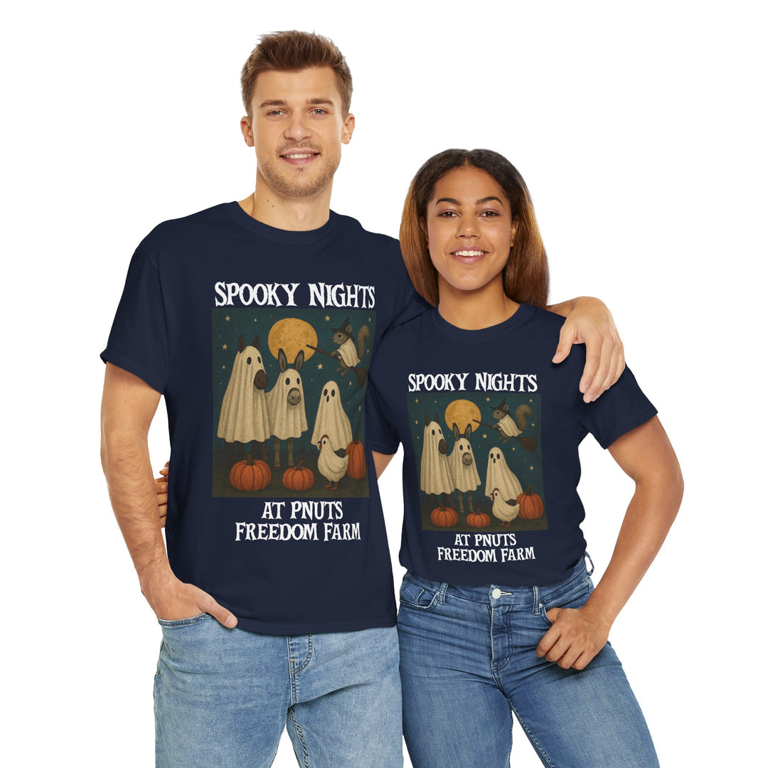 P'Nut's Freedom Farm Spooky Nights Tee
