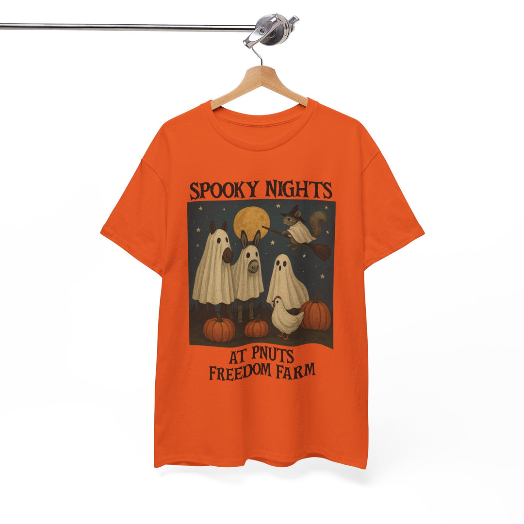 P'Nut's Freedom Farm Spooky Nights Tee