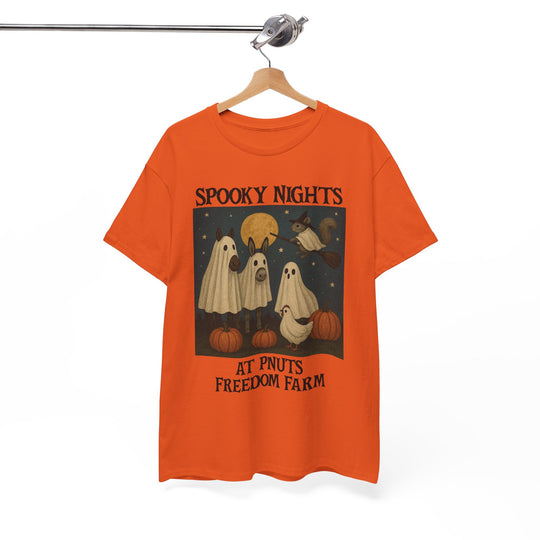 P'Nut's Freedom Farm Spooky Nights Tee