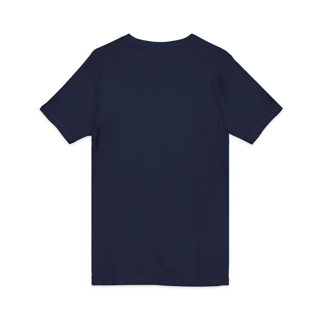 Peanuts Army V-Neck Tee — Vintage Cowboy Squirrel Graphic Shirt