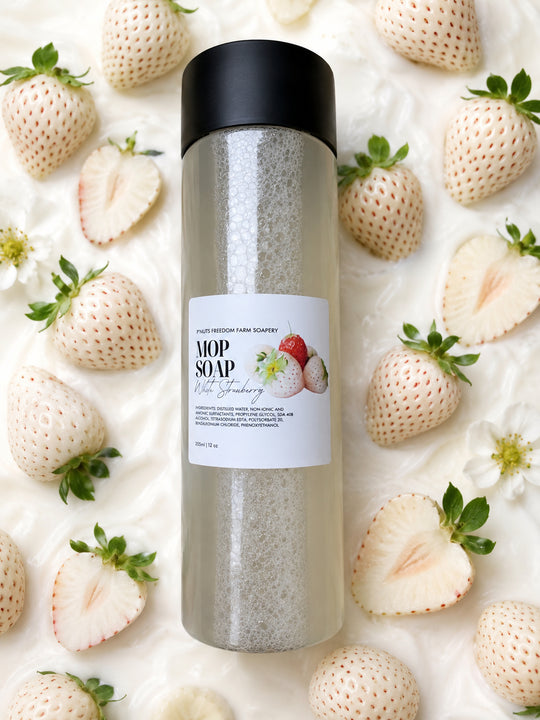 🧼✨ Mop Soap Concentrate – Powerful Clean, Farm-Fresh Feel ✨🧼
