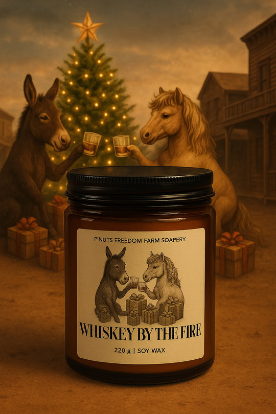 ✨ Christmas at the Farm – Limited Holiday Candle Collection ✨