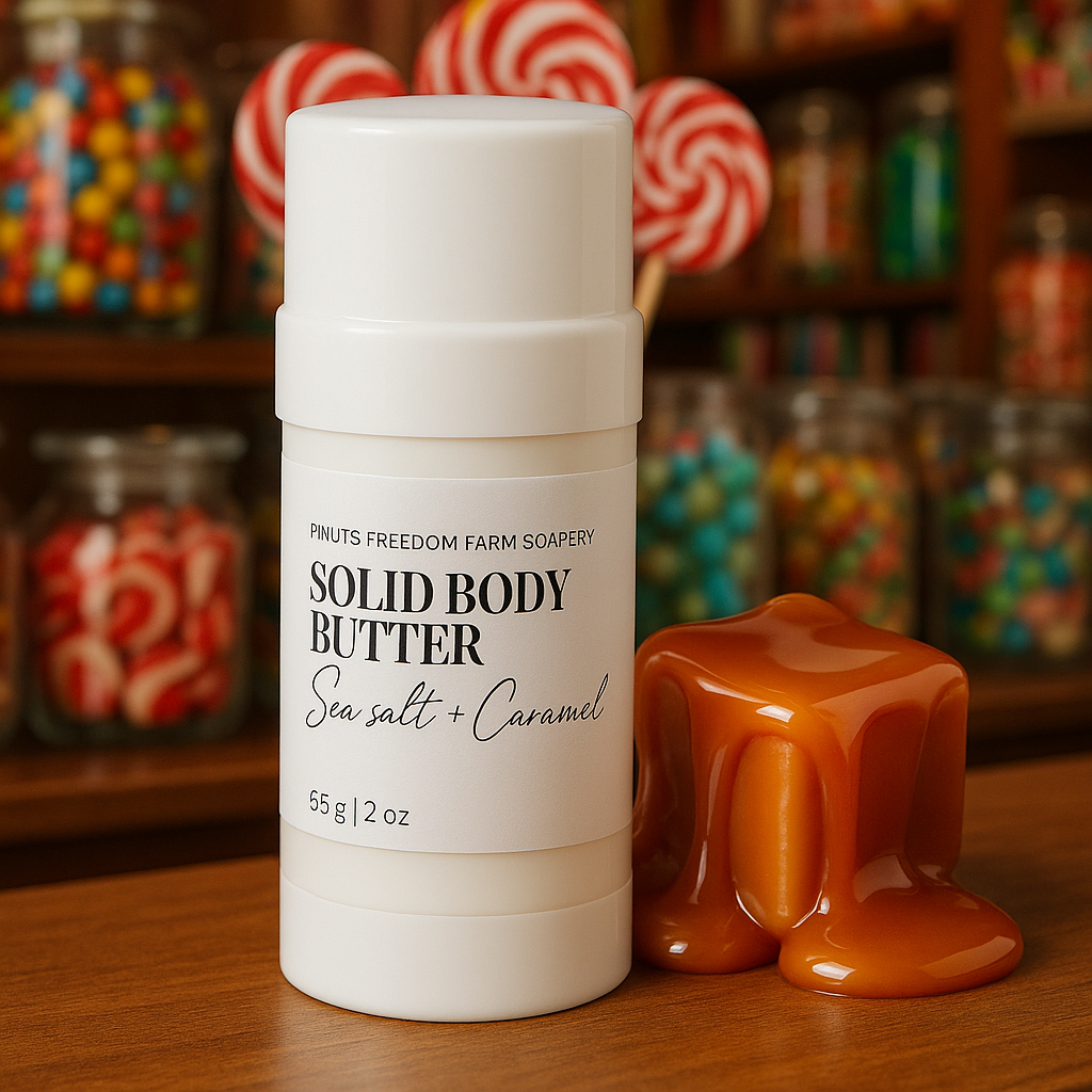 Solid Body Butter Sticks