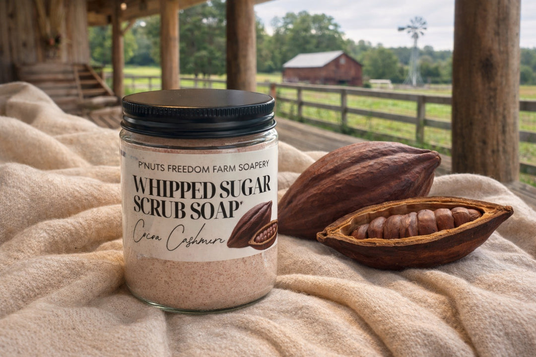 Handmade Sugar Scrubs