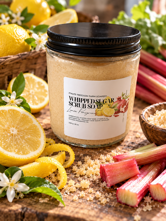 Handmade Sugar Scrubs
