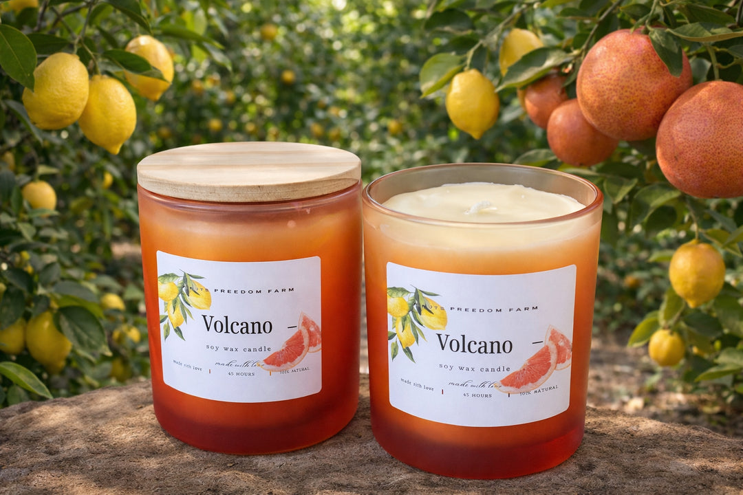 10 oz Handmade Soy Wax Candles
