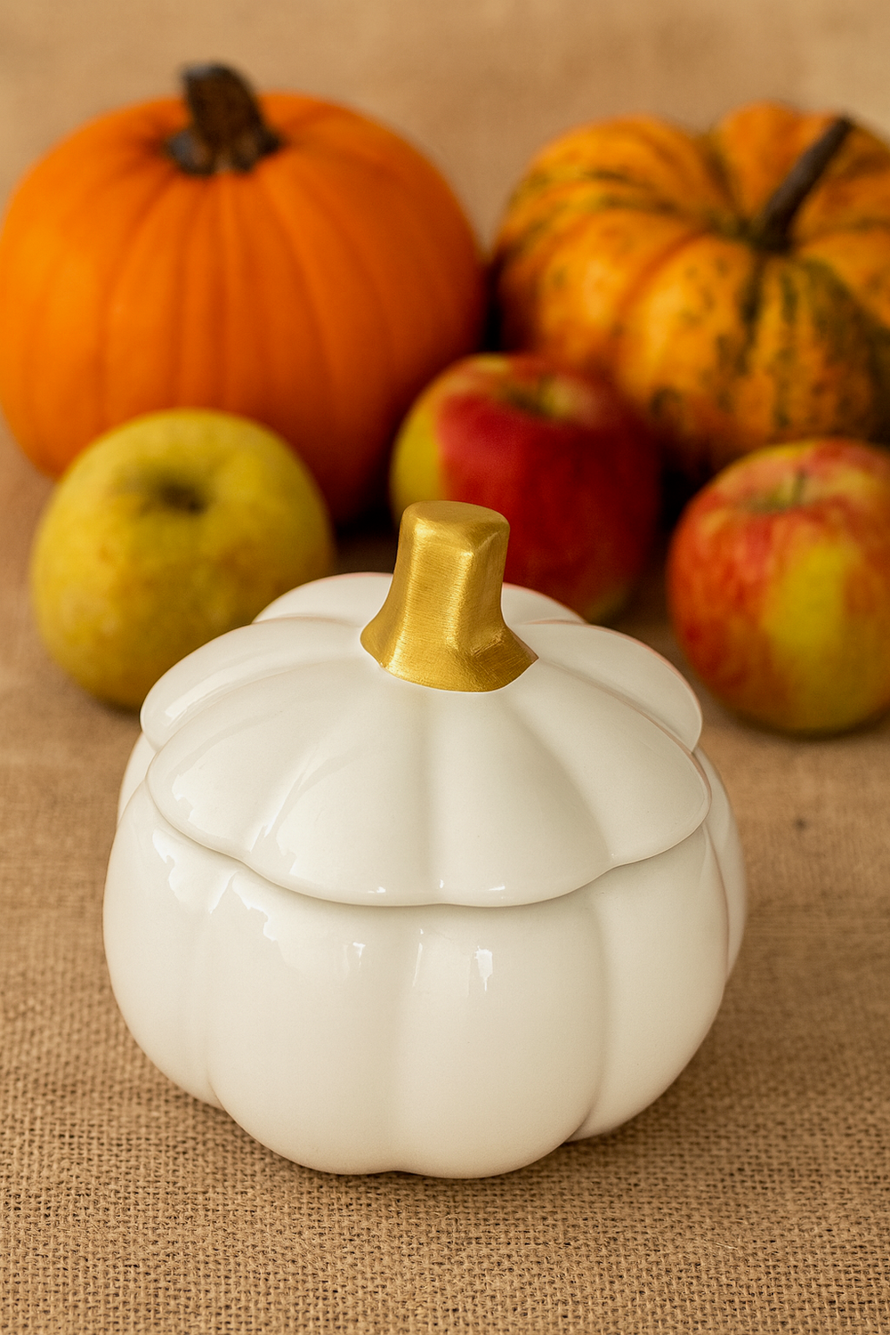 Pumpkin Apple Handmade Soy Wax Candle