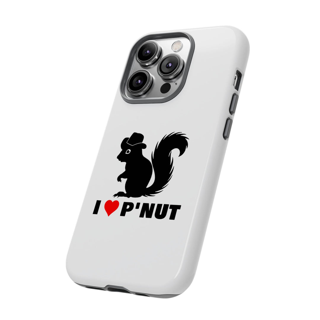 I ❤️ P'Nut Phone Case (White)