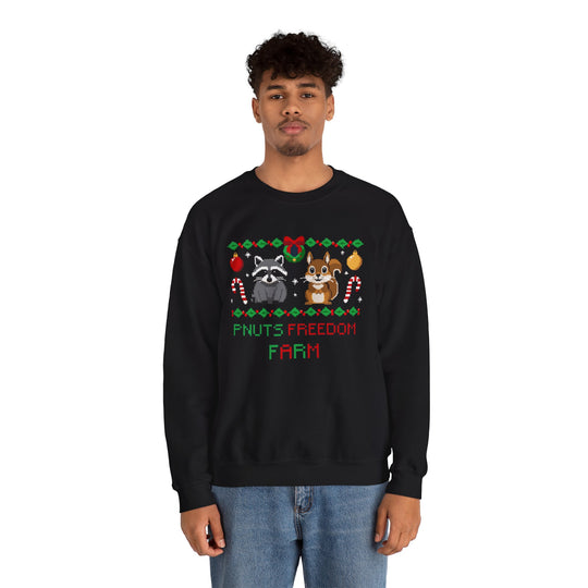 P'Nut & Fred Ugly Christmas Sweater