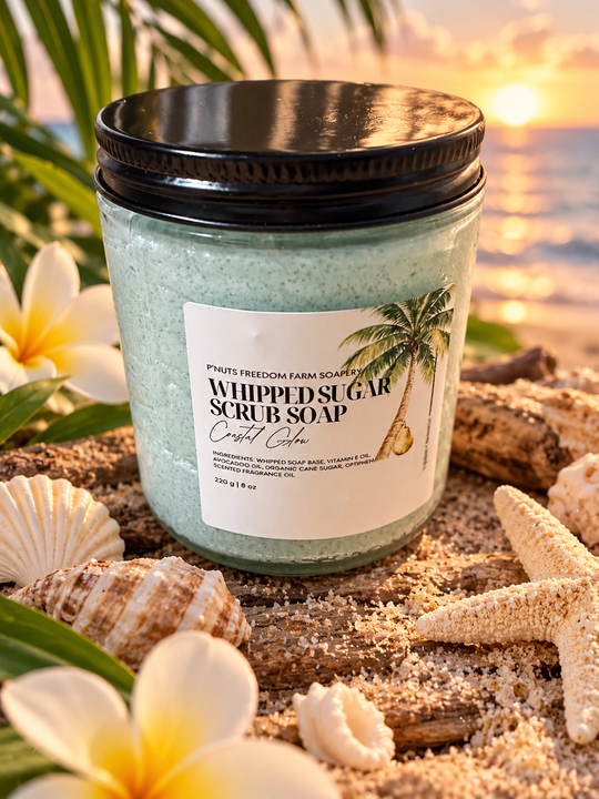 Handmade Sugar Scrubs