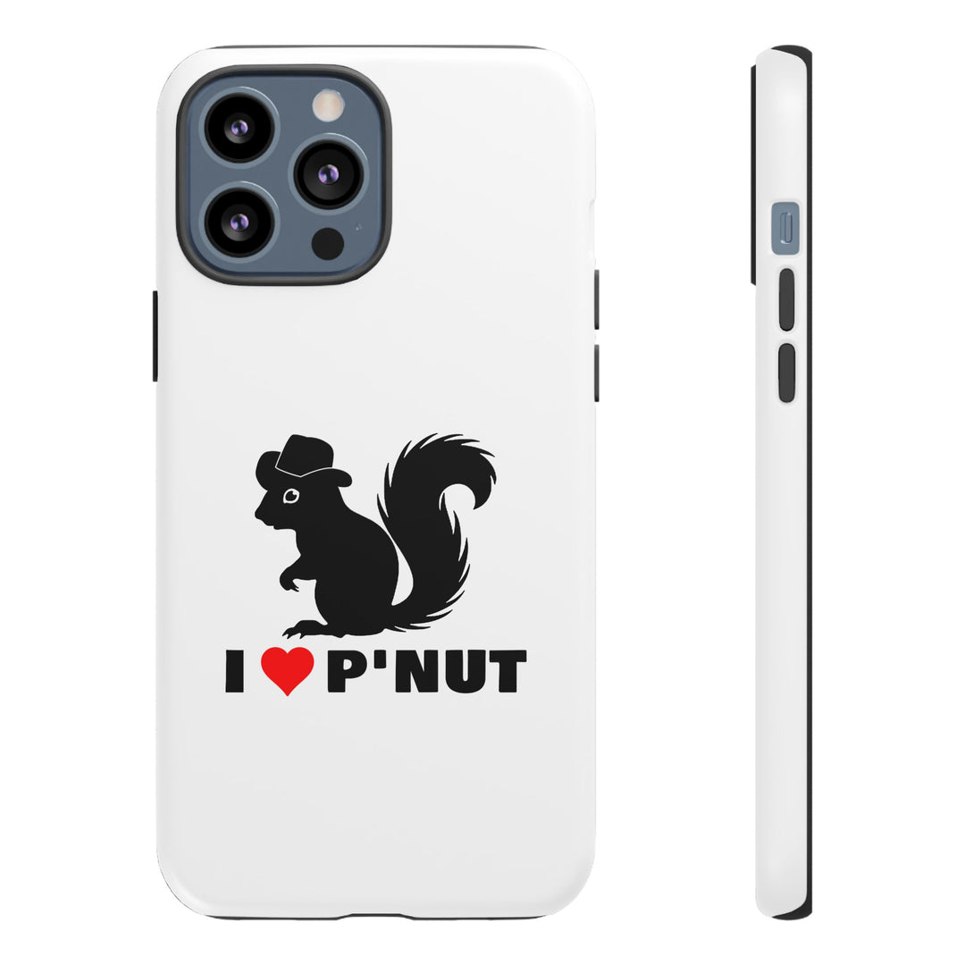 I ❤️ P'Nut Phone Case (White)