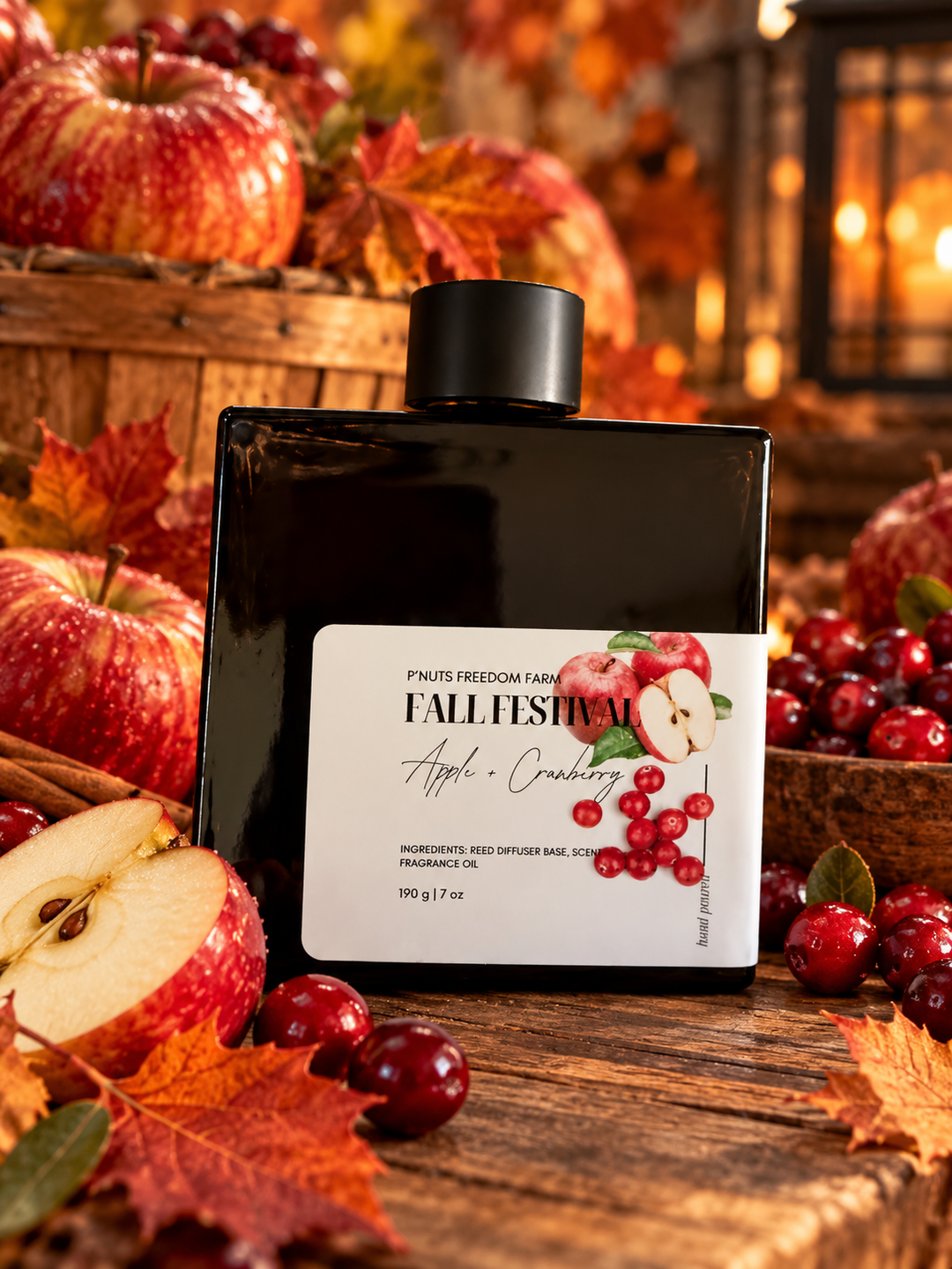 P'Nut's Freedom Farm Home Reed Diffusers