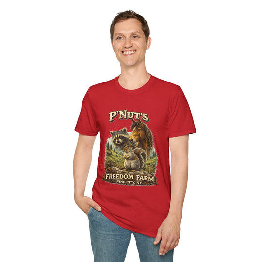 Freedom Farm 'P'Nuts' Animal Rescue T-Shirt