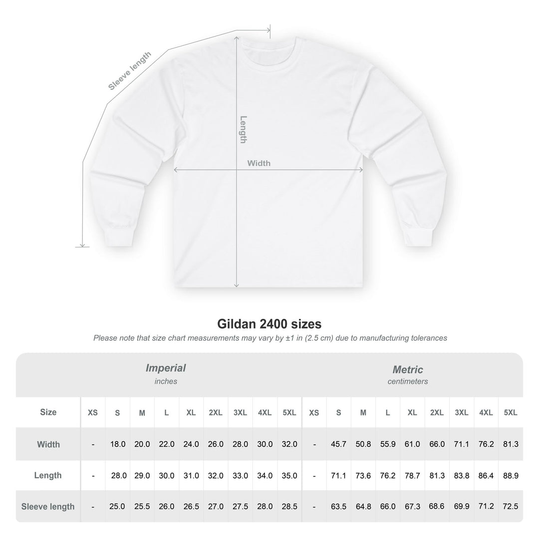 Justice for Pnut & Fred Long Sleeve Tee