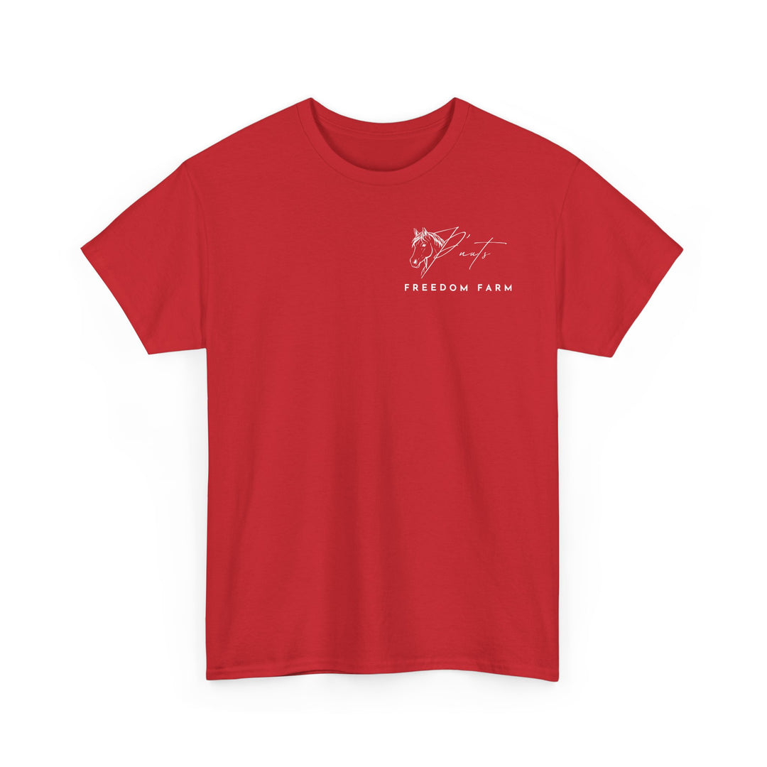 P'NUTS ARMY Horse Logo Unisex Tee