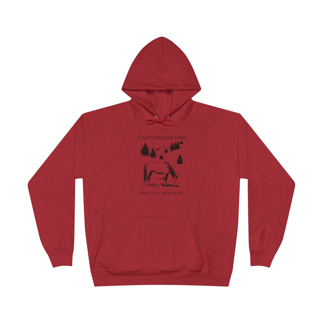 Horses Hoodie— P'Nut’s Freedom Farm, Pine City NY