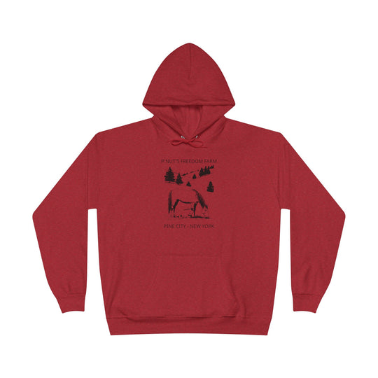 Horses Hoodie— P'Nut’s Freedom Farm, Pine City NY