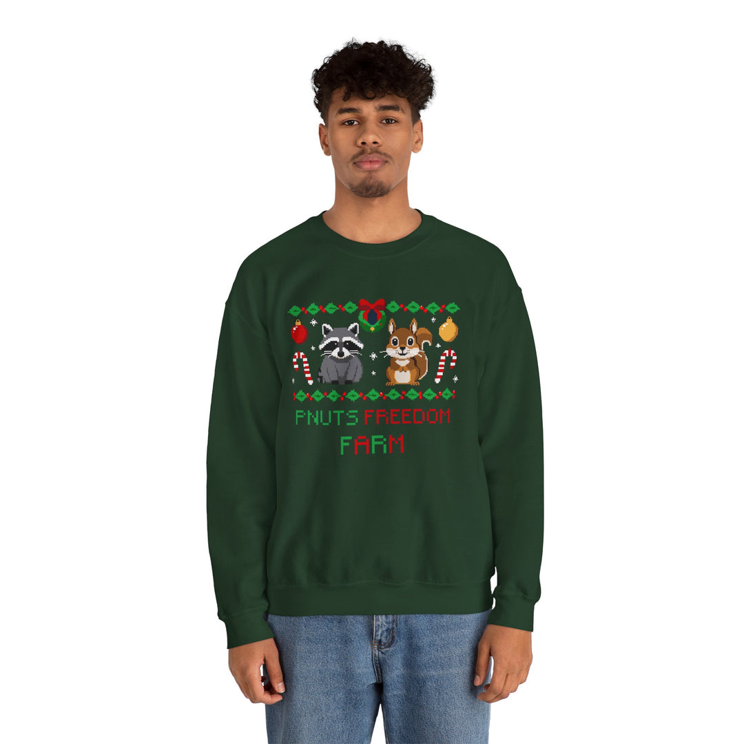 P'Nut & Fred Ugly Christmas Sweater