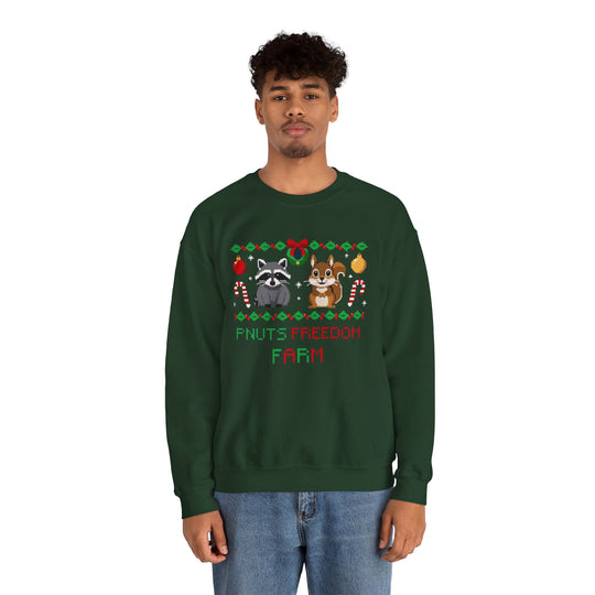 P'Nut & Fred Ugly Christmas Sweater