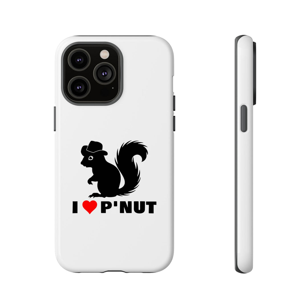 I ❤️ P'Nut Phone Case (White)