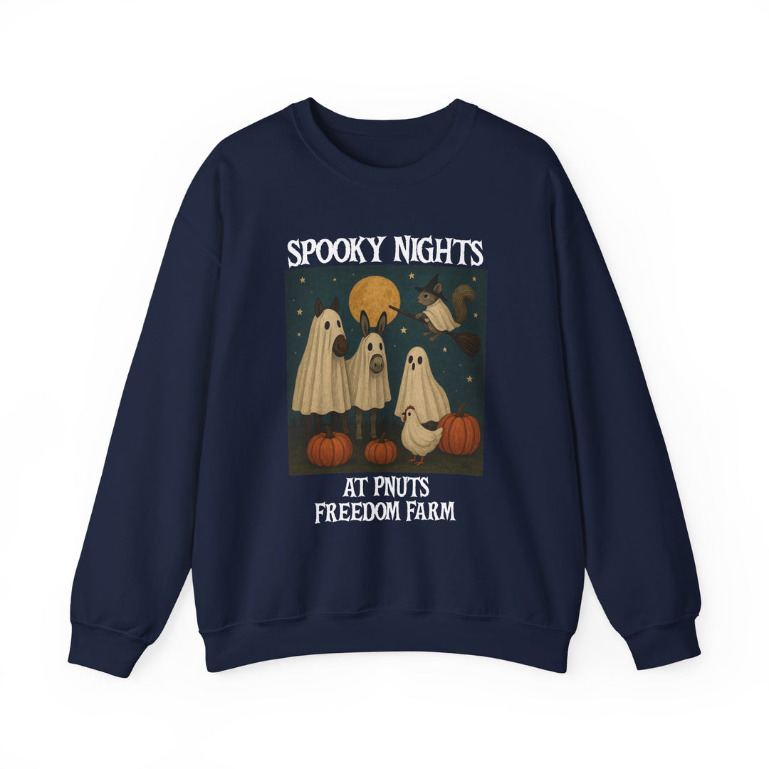 P'Nut's Freedom Farm Spooky Nights Sweatshirt