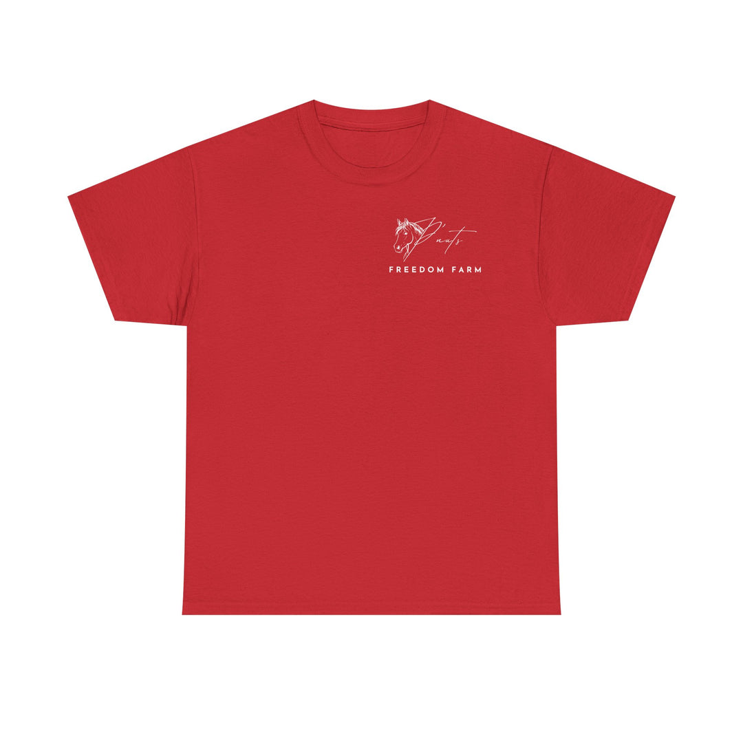 P'NUTS ARMY Horse Logo Tee