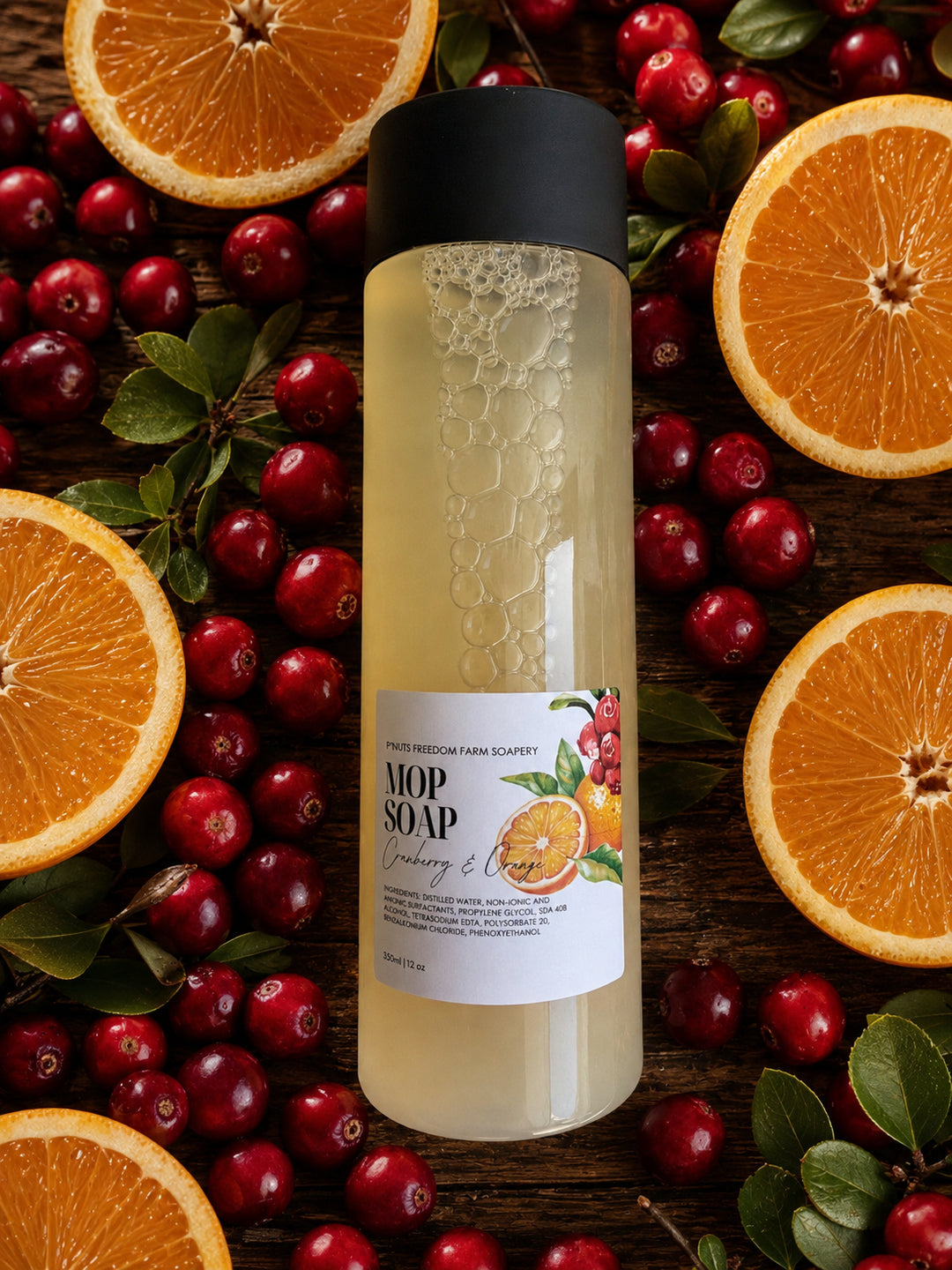 🧼✨ Mop Soap Concentrate – Powerful Clean, Farm-Fresh Feel ✨🧼