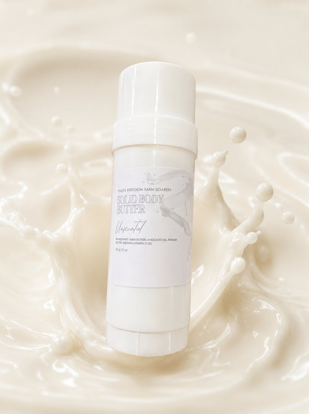 Solid Body Butter Sticks
