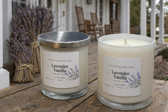 10 oz Handmade Soy Wax Candles